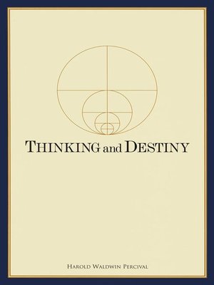 cover image of Thinking and Destiny